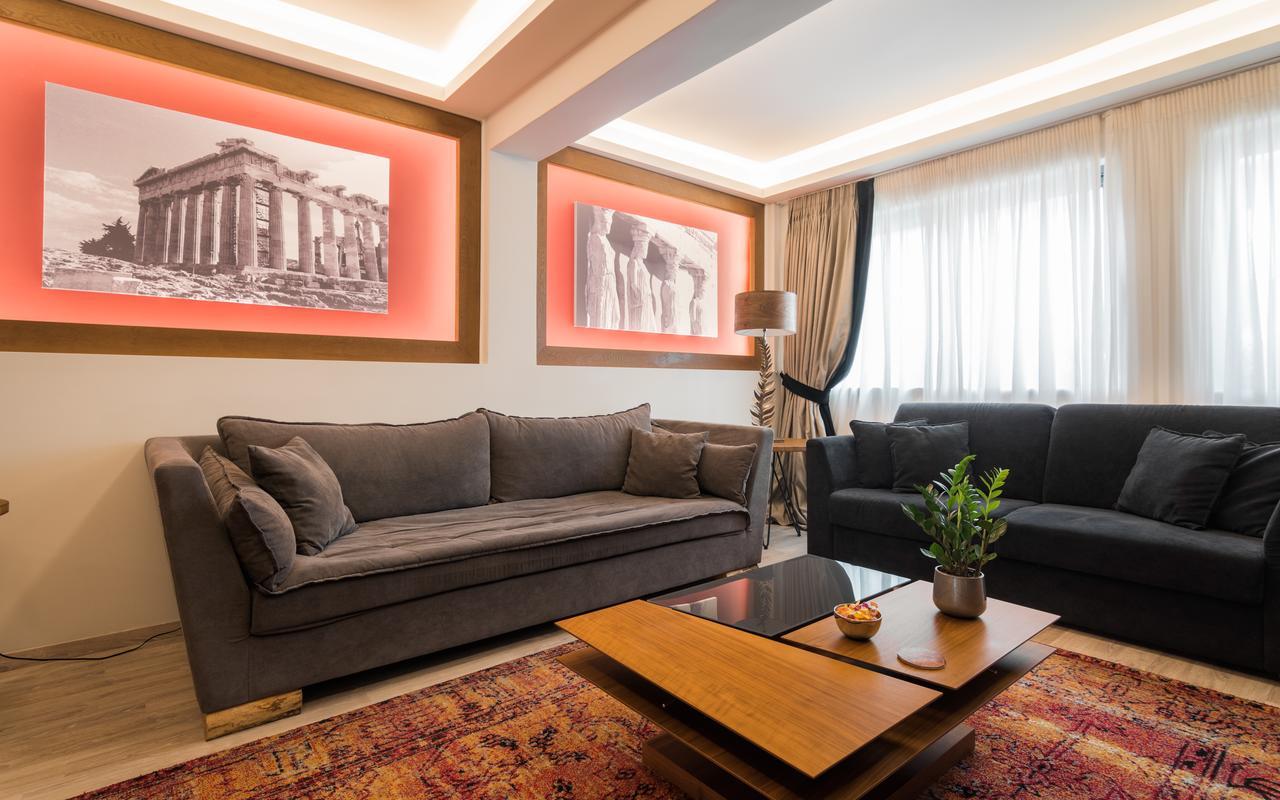 Acropolis Boutique Residence Athens Exterior photo