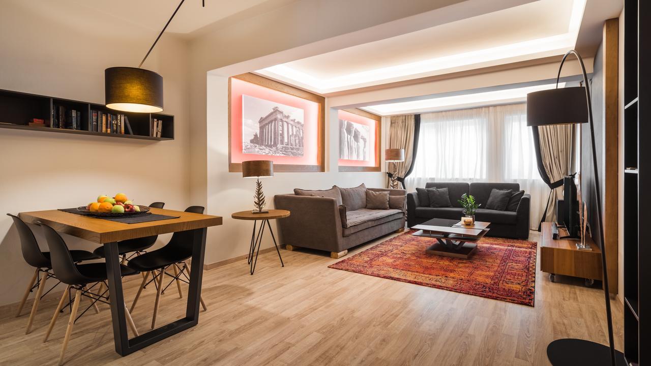 Acropolis Boutique Residence Athens Exterior photo